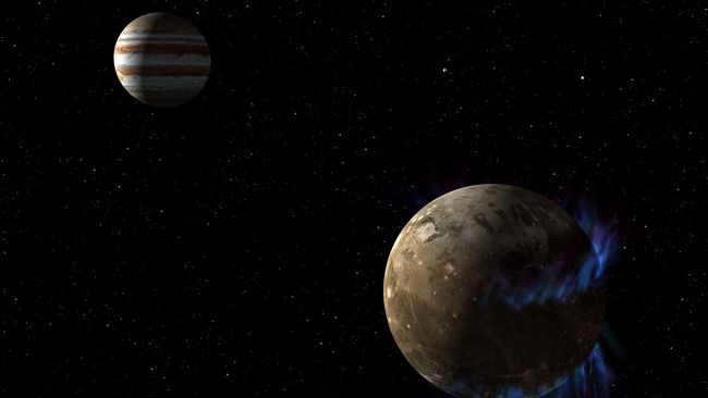 NASA Indikasikan Ada Samudera di Bulan Jupiter 