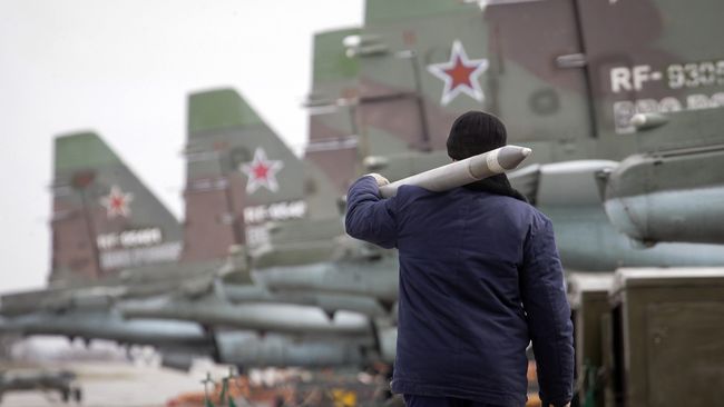 China Akan Beli 24 Jet Tempur Sukhoi-35 dari Rusia