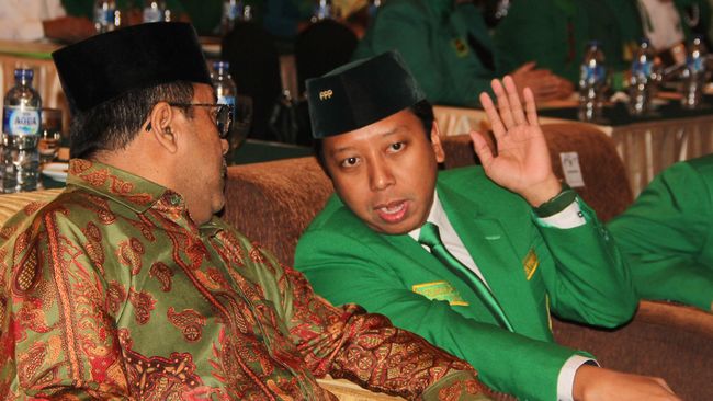 PPP Romy Sampaikan Tiga Hal saat Bertemu Jokowi