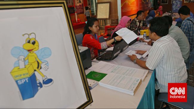 Lapor SPT Esok Hari, Siap-siap Didenda Rp100 ribu