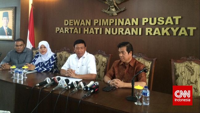 Wiranto: Tak Ada Syarat Bagi Golkar Masuk KIH