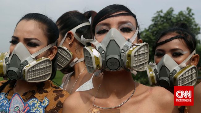 Polusi Udara Sebabkan Hampir 60 Persen Penyakit di Jakarta