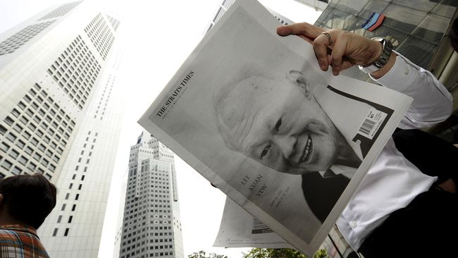 Pasang Surut Hubungan RI-Singapura di Bawah Lee Kuan Yew