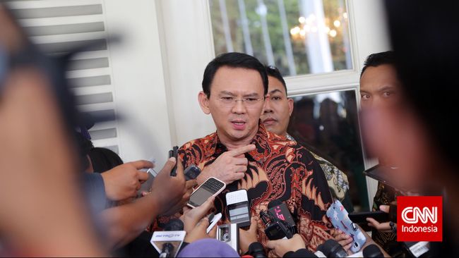 Ahok Harap APBD Jakarta Capai Rp 100 Triliun