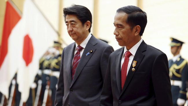 Jokowi dan Shinzo Abe Sepakati Forum Maritim