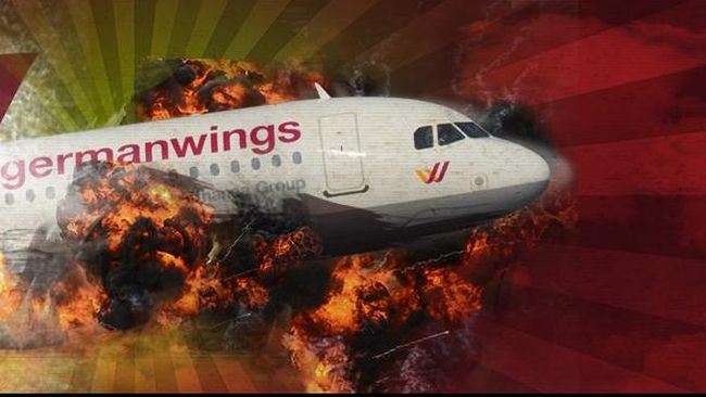 Detik-detik Pesawat Nahas Germanwings