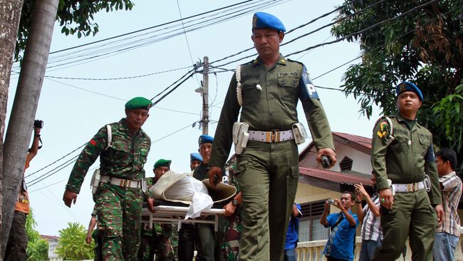 TNI Diminta Tak Terjunkan Anggota Secara Masif di Aceh