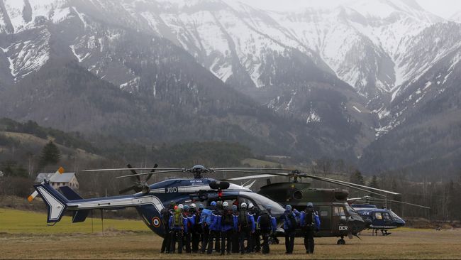 Ada Suara Aneh Sebelum Pesawat Germanwings Jatuh