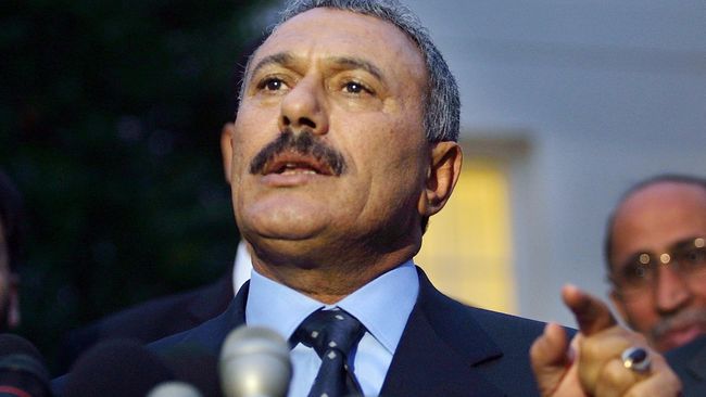 Mantan Presiden Yaman Terbuka Dukung Pemberontak Houthi