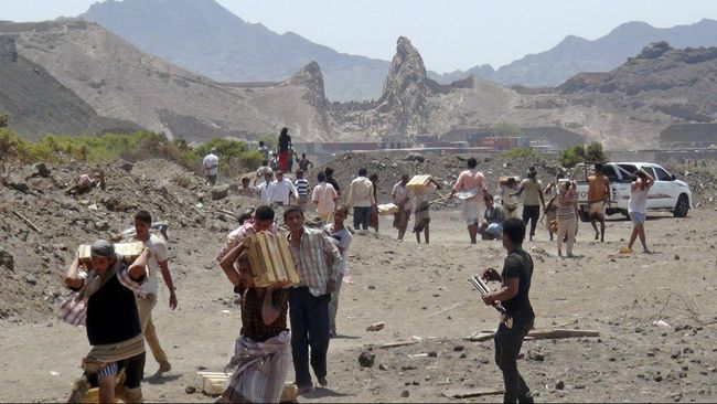 Delapan WNI Sudah Dibebaskan di Yaman
