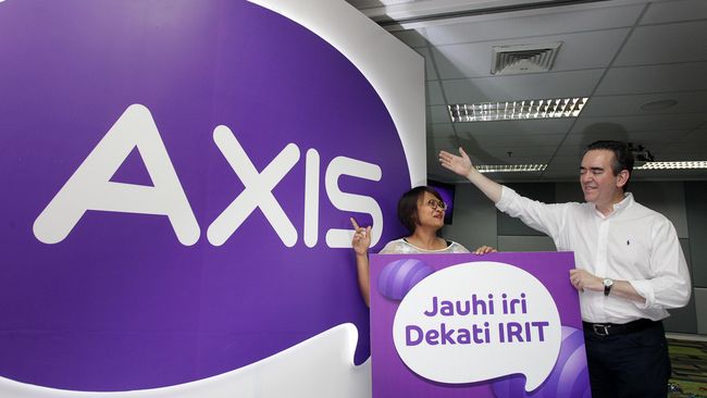 XL Tak Mau Dikanibal Axis