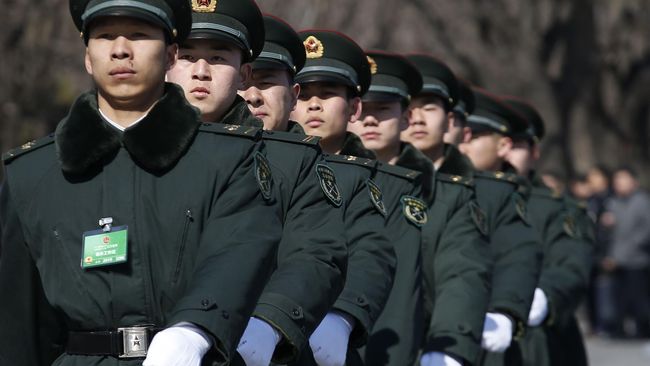Tiongkok Perintahkan Barak Militer Dibangun dengan Sederhana