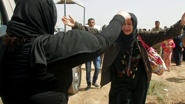 Wanita Yazidi Berhasil Melarikan Diri dari ISIS
