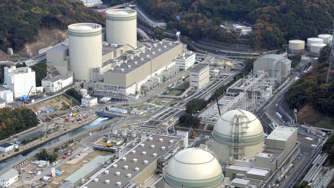 Air Mengandung Radioaktif Bocor dari Reaktor Nuklir Jepang