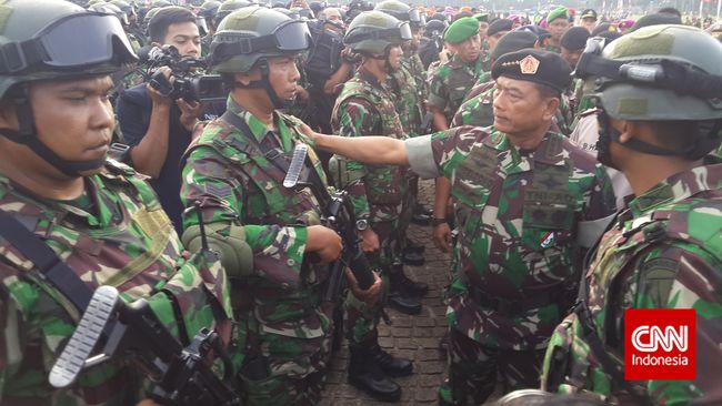 TNI Jagokan Mantan Danpuspom Jadi Pimpinan KPK