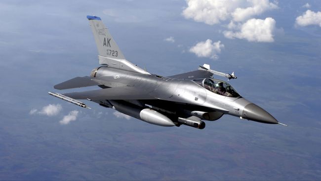 Radar Canggih Jet Tempur F-16V yang Dipamerkan di Indonesia