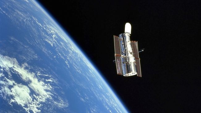 Teleskop NASA Rekam Komet Terbang Dekati Bumi