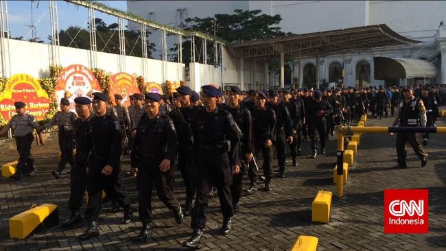 1450 Polisi Amankan Kongres Luar Biasa PSSI