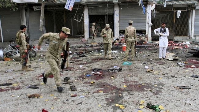 Dua Pengebom Beirut Meledakkan Diri dengan Jarak 150 Meter