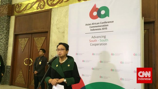 Menlu RI Pimpin Langsung Pertemuan Tingkat Menteri KAA