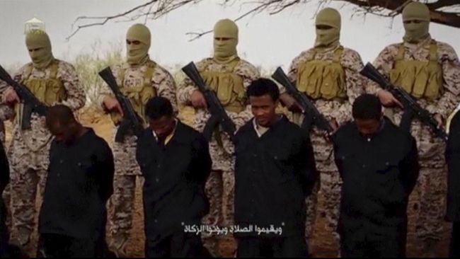 ISIS Eksekusi 30 Warga Kristen Ethiopia di Video Terbaru