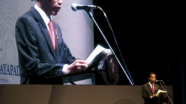 Tuntut Reformasi PBB, Jokowi: Masa Depan Dunia di Asia-Afrika