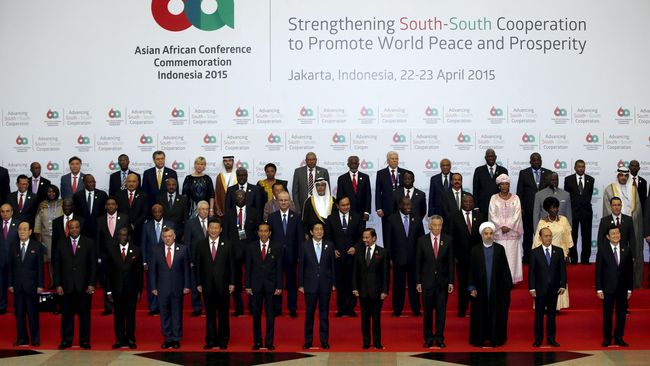 Di KAA, Jokowi Paparkan Tiga Tantangan Negara Asia Afrika