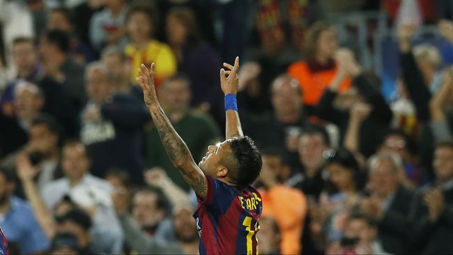 Neymar Mentahkan Tawaran Manchester United