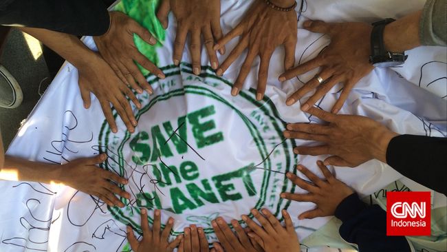 Merayakan Hari Bumi di Kampus Unpad