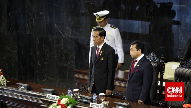 DPR akan Rapat Bersama Presiden Jokowi Soal Pilkada