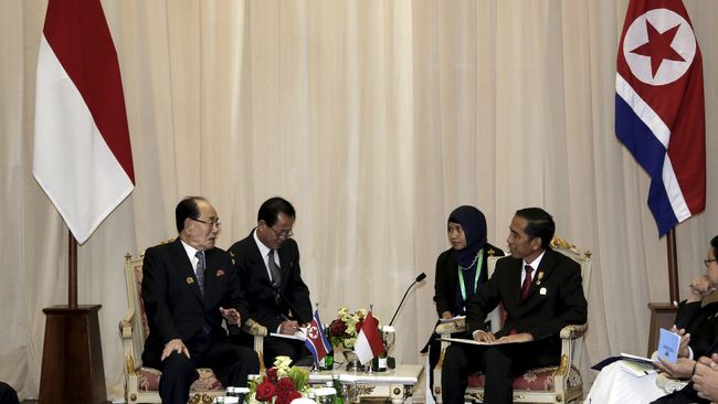 Jokowi Dapat Salam dari Kim Jong-un
