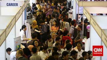 Ekonomi Melambat, Pengangguran Indonesia Bertambah