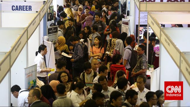 Ekonomi Melambat, Pengangguran Indonesia Bertambah