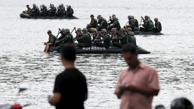 Regu Tembak Siap Eksekusi Sembilan Terpidana Mati