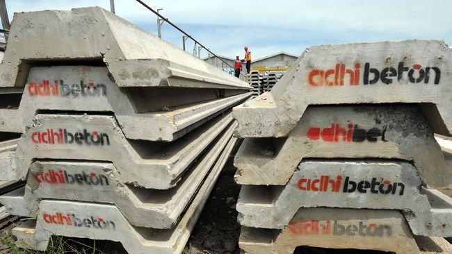 Sisa Sebulan, Adhi Karya Kejar Target Kontrak Rp4,5 Triliun
