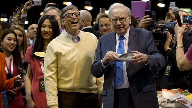 Bill Gates (Masih) Orang Paling Kaya di Planet Bumi