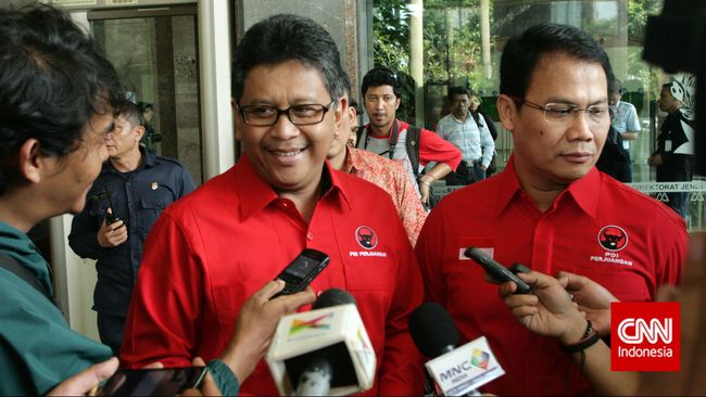 Hasto Bantah Sutiyoso Soal Sekretariat Bersama