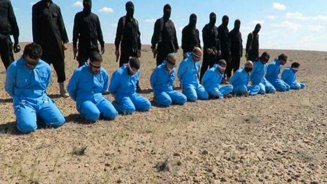 ISIS Ganti Warna Seragam para Tereksekusi Mati