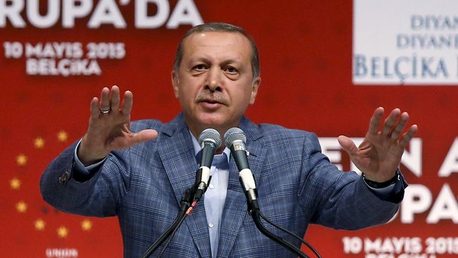 Erdogan: Turki Tak Ingin Eskalasi soal Penembakan Jet Rusia