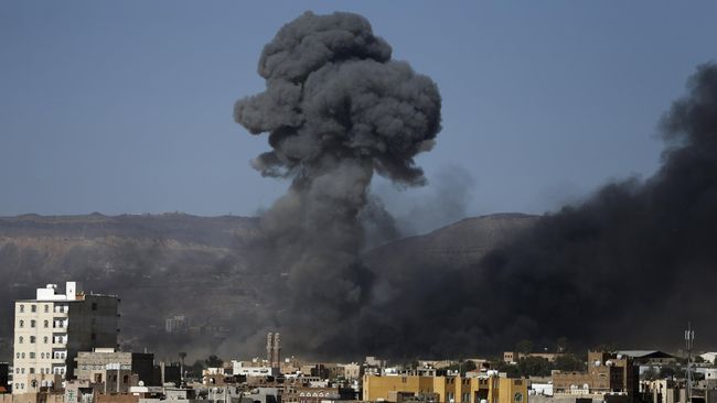 Pertempuran di Yaman Makin Sengit, 857 WNI Masih Bertahan 