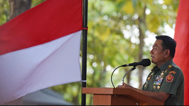 Moeldoko Berharap Jokowi Segera Tunjuk Wakil Panglima TNI