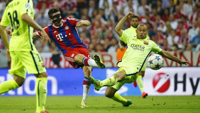 Ditekuk Munich, Barca Tetap ke Final Liga Champions