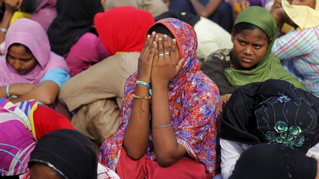 Tentara Myanmar Dituding Perkosa Puluhan Wanita Rohingya