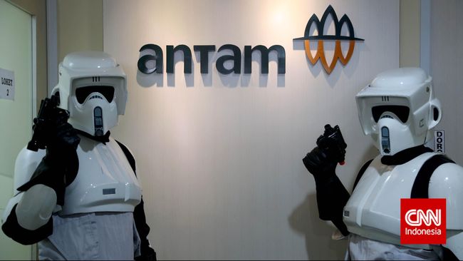 Bangun Smelter US$ 1,8 Miliar, Antam Resmi Gandeng Inalum