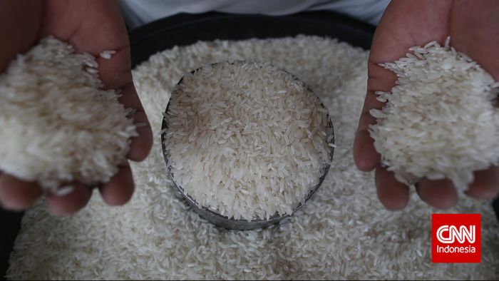 Karbohidrat Beras Premium Palsu Tetap Kurang dari AKG