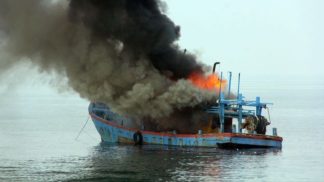 Kebijakan Menteri Susi Bikin Perusahaan Ikan China Rugi Besar