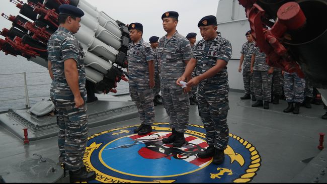 Malaysia Puji Tim Reaksi Cepat TNI Angkatan Laut