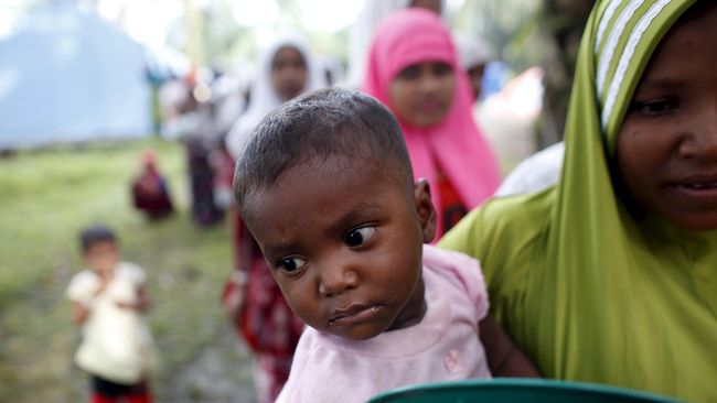 Bantu Rohingya, Qatar Janji Berikan Rp658 Miliar untuk RI