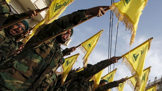 Petinggi Hizbullah Dijatuhi Sanksi AS karena Dukung Assad