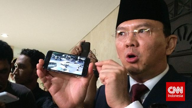 Ahok Siap Pasangi Jakarta 4.800 CCTV Tahun Ini
